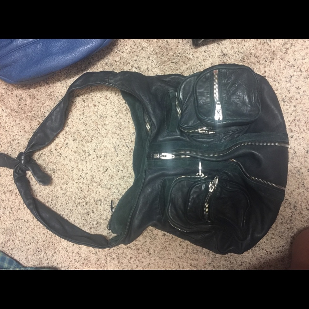 Alexander Wang Donna Hobo - Black